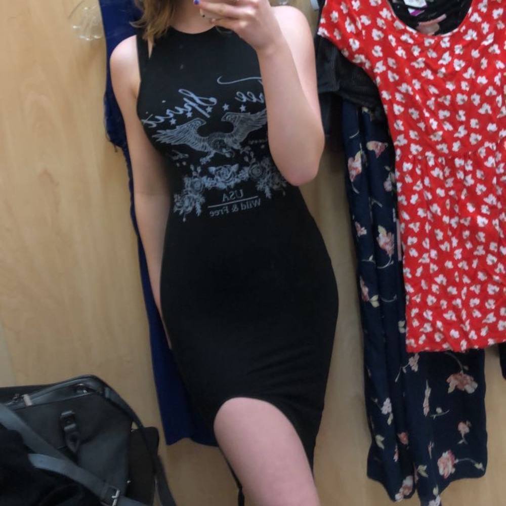 Grudge style dress